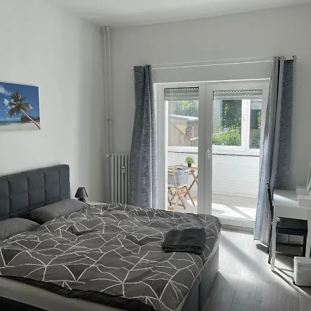 Apartman 2 Zimmerwohnung Düsseldorf