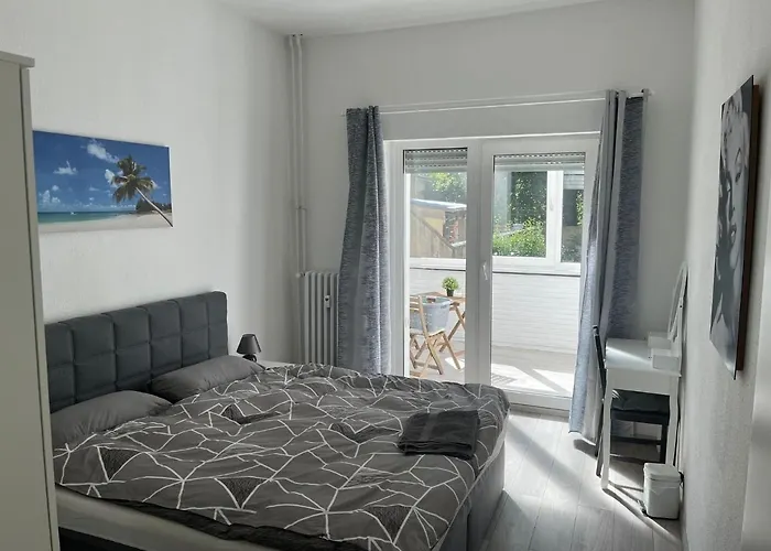 Apartman 2 Zimmerwohnung Düsseldorf